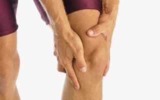 Боль за коленом сзади